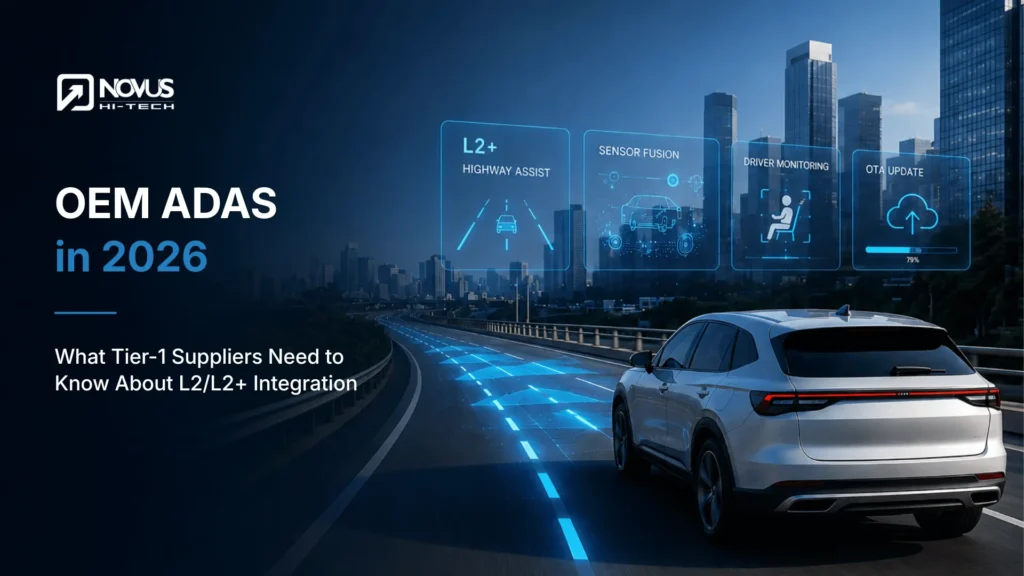 OEM ADAS in 2026: What Tier-1 Suppliers Need to Know About L2/L2+ Integration