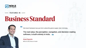 Novus Hi-Tech featured in Business Standard
