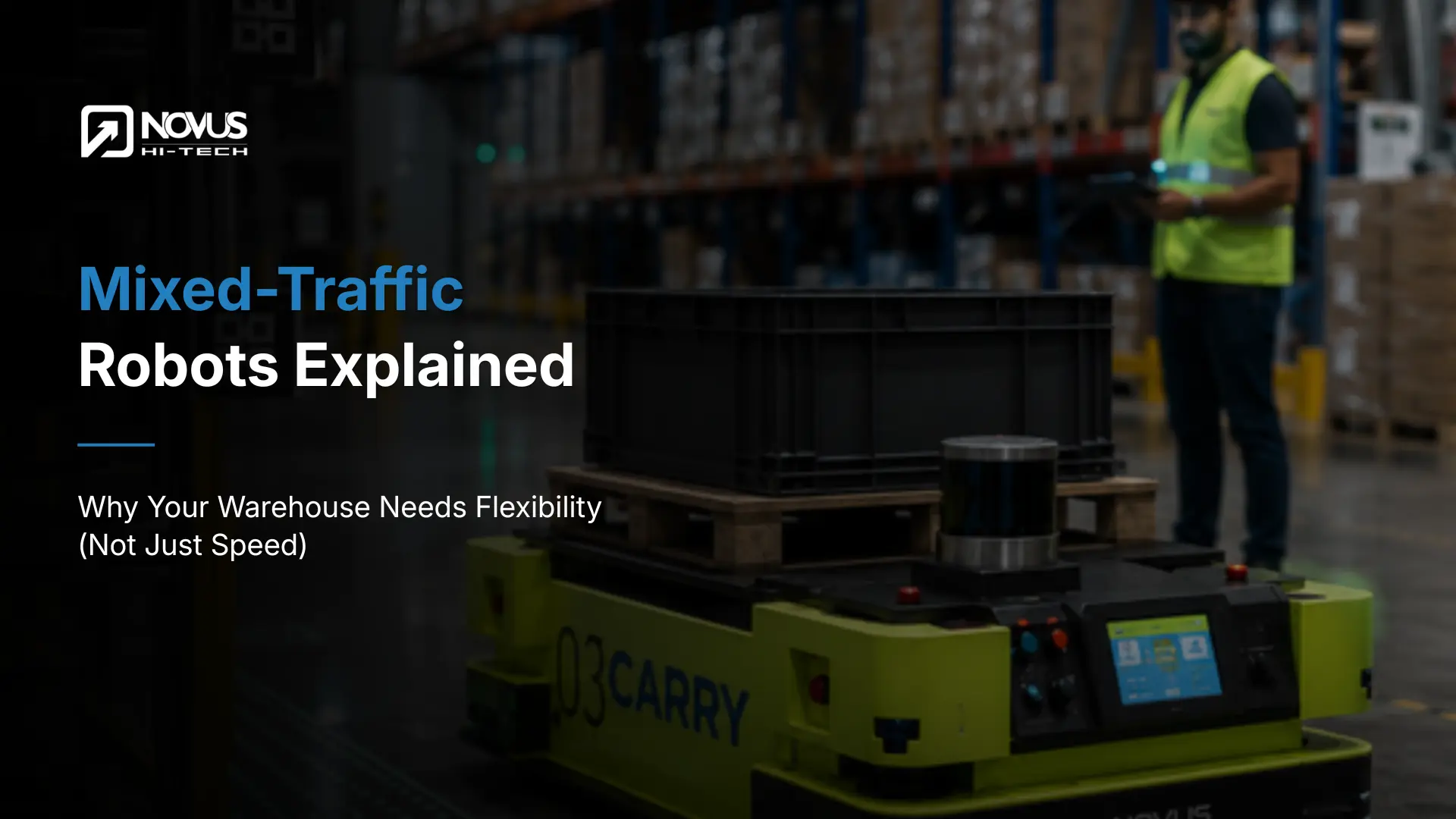 Why Your Warehouse Needs Flexibility (Not Just Speed)