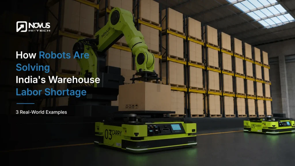 Warehouse labor shortage