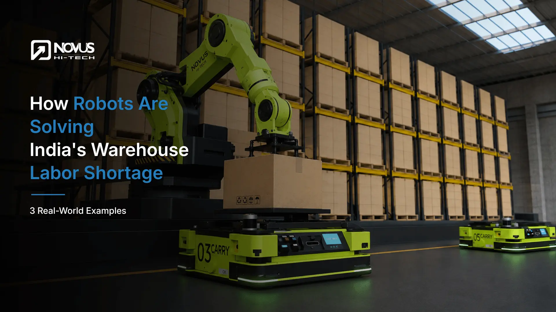 Warehouse labor shortage