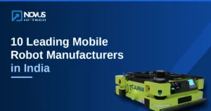 mobile robot manufacturers in India