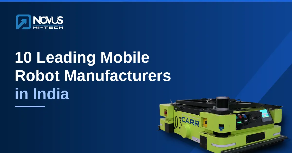 mobile robot manufacturers in India