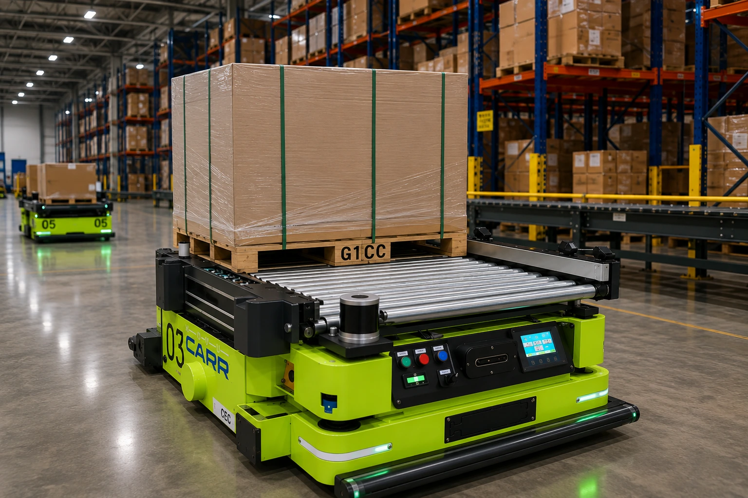 Novus CARRY AMR for material movement