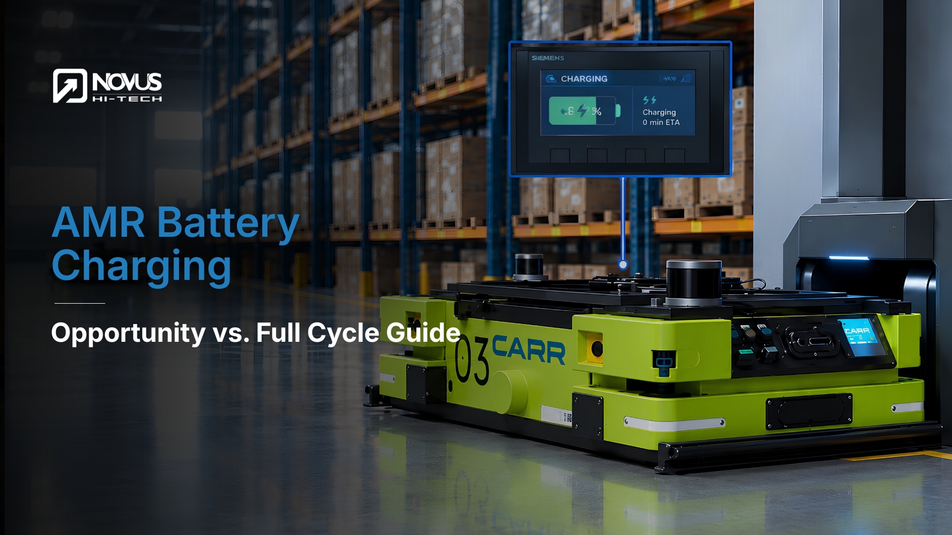 AMR Battery Charging