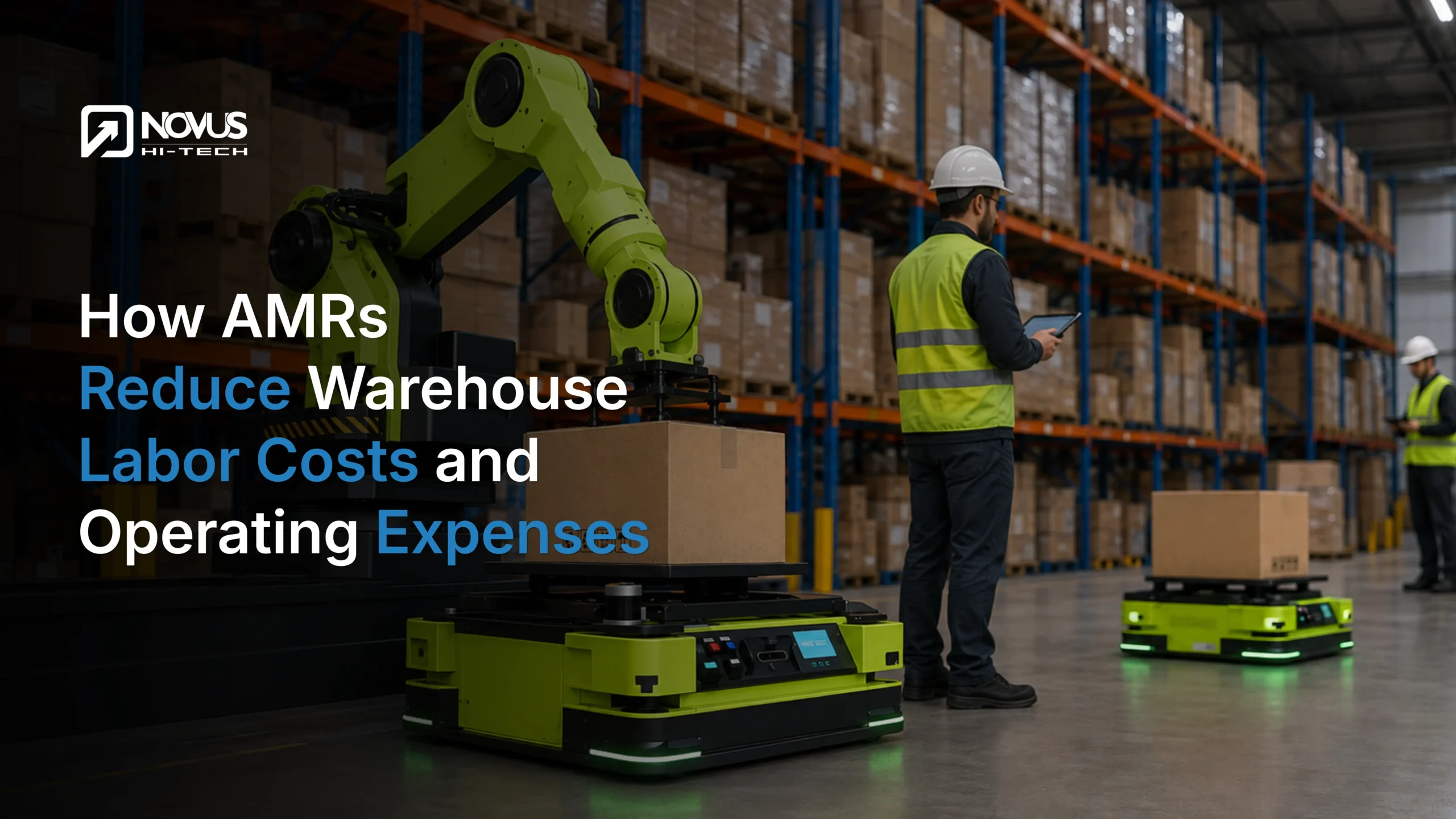 AMR warehouse operating costs