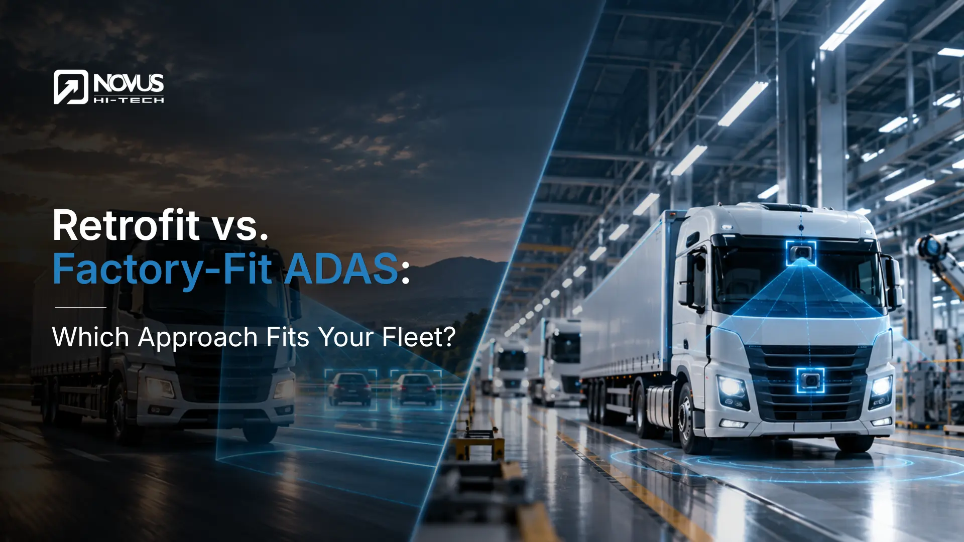 Retrofit vs factory-fit ADAS for fleet vehicles