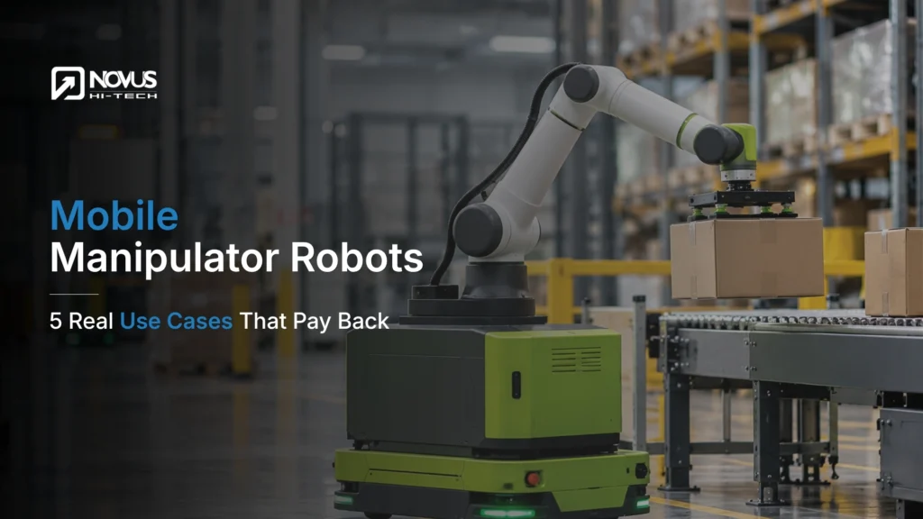 Mobile Manipulator Robots use cases