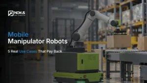 Mobile Manipulator Robots use cases